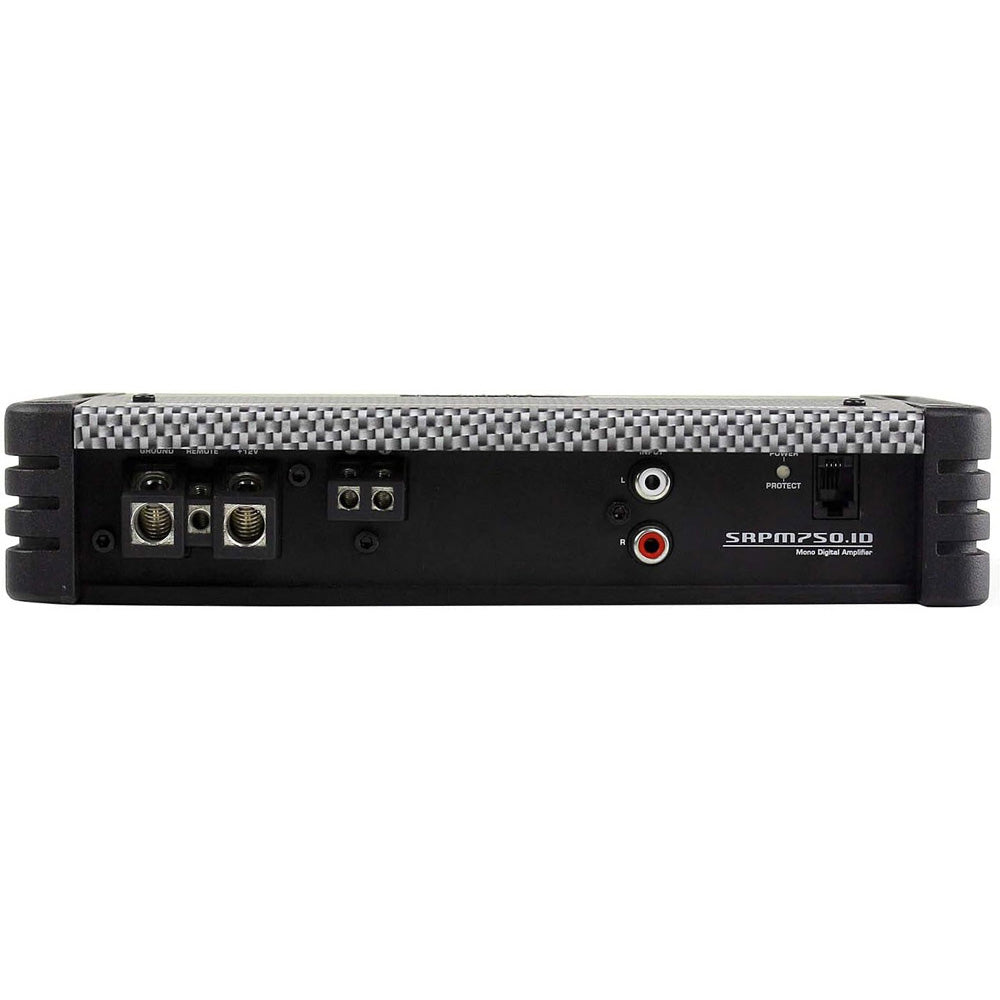 Cerwin Vega SRPM750.1D 750W RMS Class D Monoblock 2 Ohm Stable Marine Amplifier with Bass Knob - High Power Car Audio Subwoofer Amp for Boats, RVs & Vehicles - Perfect for Marine & Outdoor Sound Systems