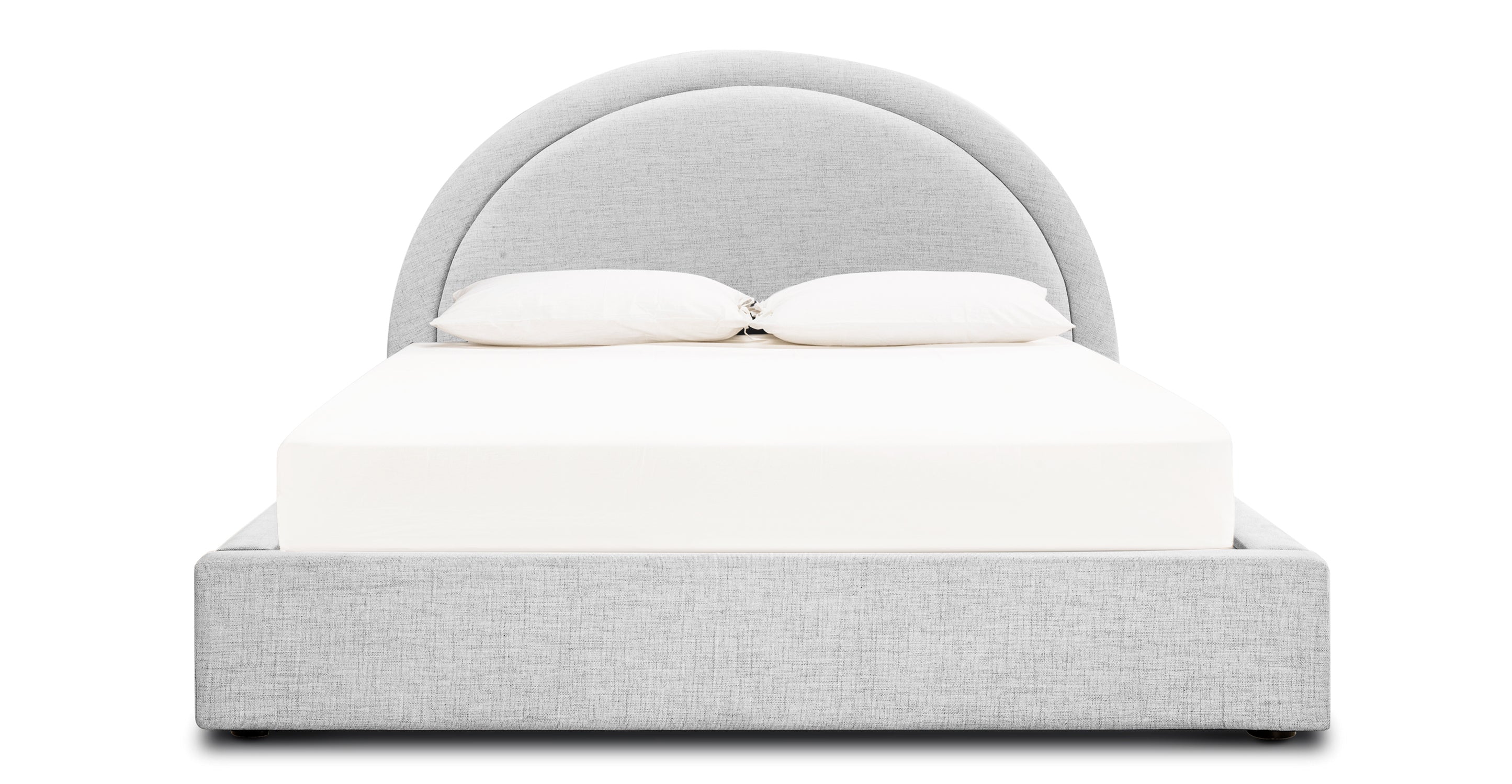 Luna Storage Bed with Underbed Drawers - Queen Size Platform Bed Frame with Hidden Storage for Small Spaces - Perfect for Bedroom, Guest Room, and Apartment Organization