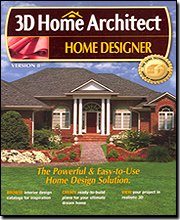 3D Home Architect Home Design Software Version 8 - Professional Home & Landscape Planning Tool for DIY Renovations | Perfect for Homeowners, Interior Designers & Contractors