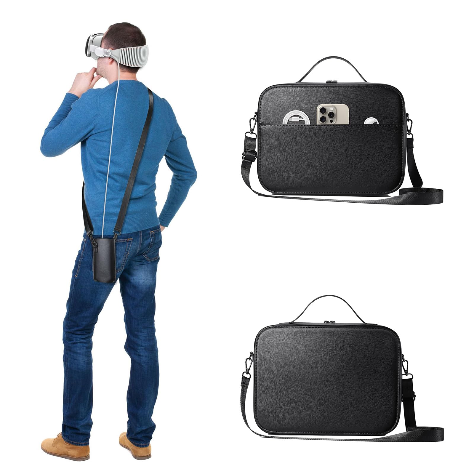 Trendy Haoyull Crossbody Bag - Adjustable Strap Travel Shoulder Bag for Women, Perfect for Daily Use, Shopping, and Travel Accessories