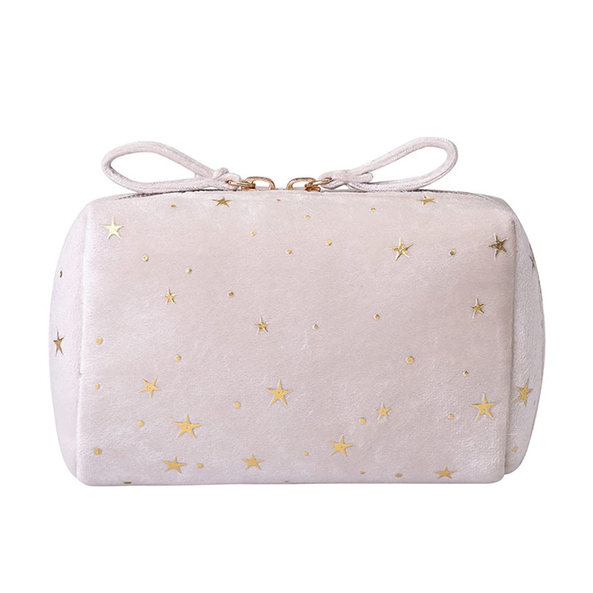 Portable Travel Toiletries Bag with Multiple Compartments - Waterproof Cosmetic Organizer for Makeup, Skincare & Essentials | Perfect for Business Trips, Vacations & Home Storage | Durable Khaki Design