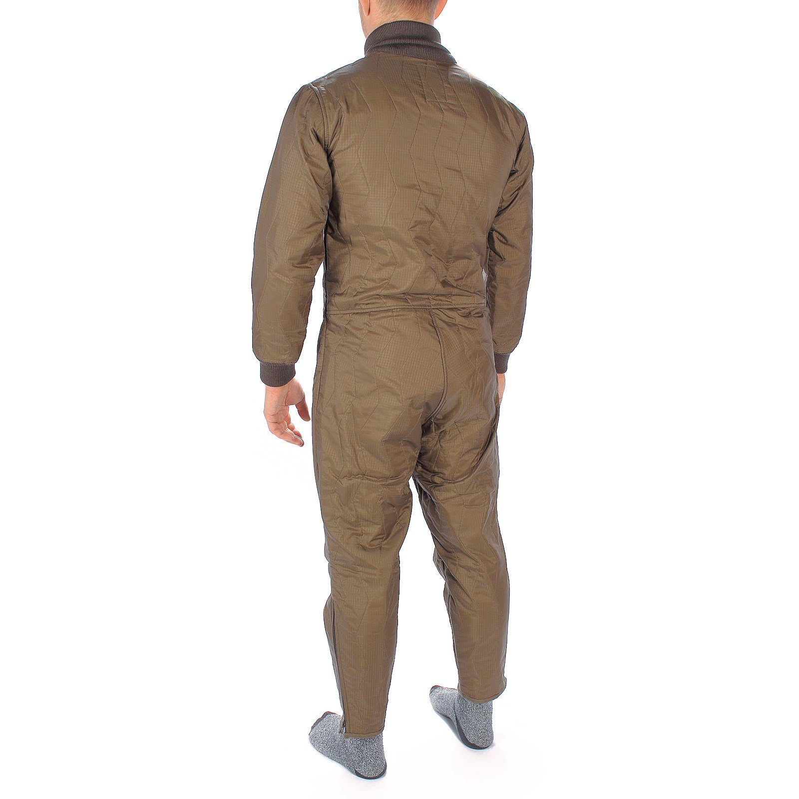 German Army Tanker Overalls - Military Workwear Coveralls (38 inch Long, Size GR12) - Durable & Comfortable for Mechanics, Painters & Outdoor Work