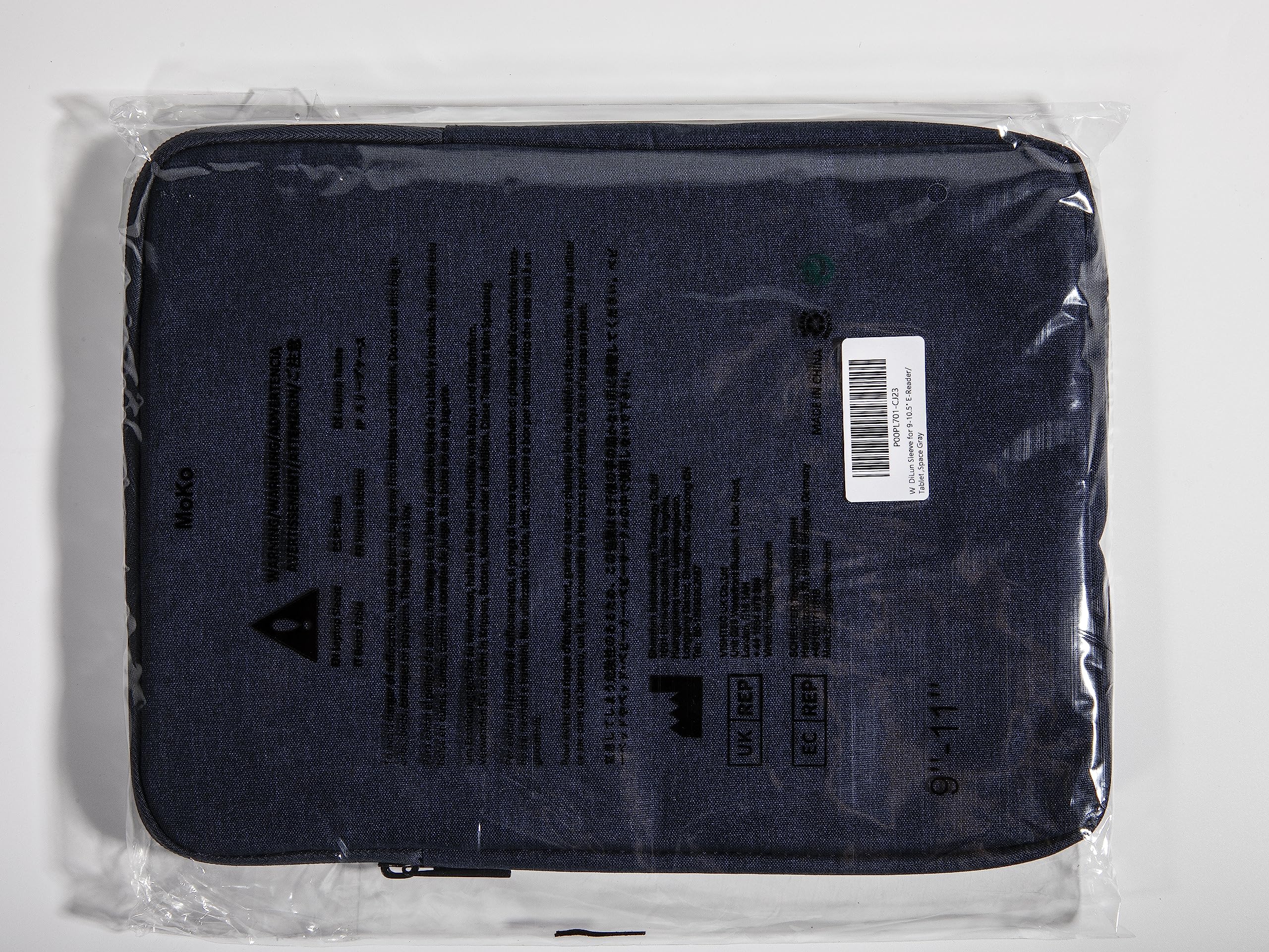 MoKo 9-11 Inch Tablet Sleeve Case for iPad Air/Pro (M3/M4/A16), iPad 10/9/8th Gen & Samsung Tab S8/S9 11