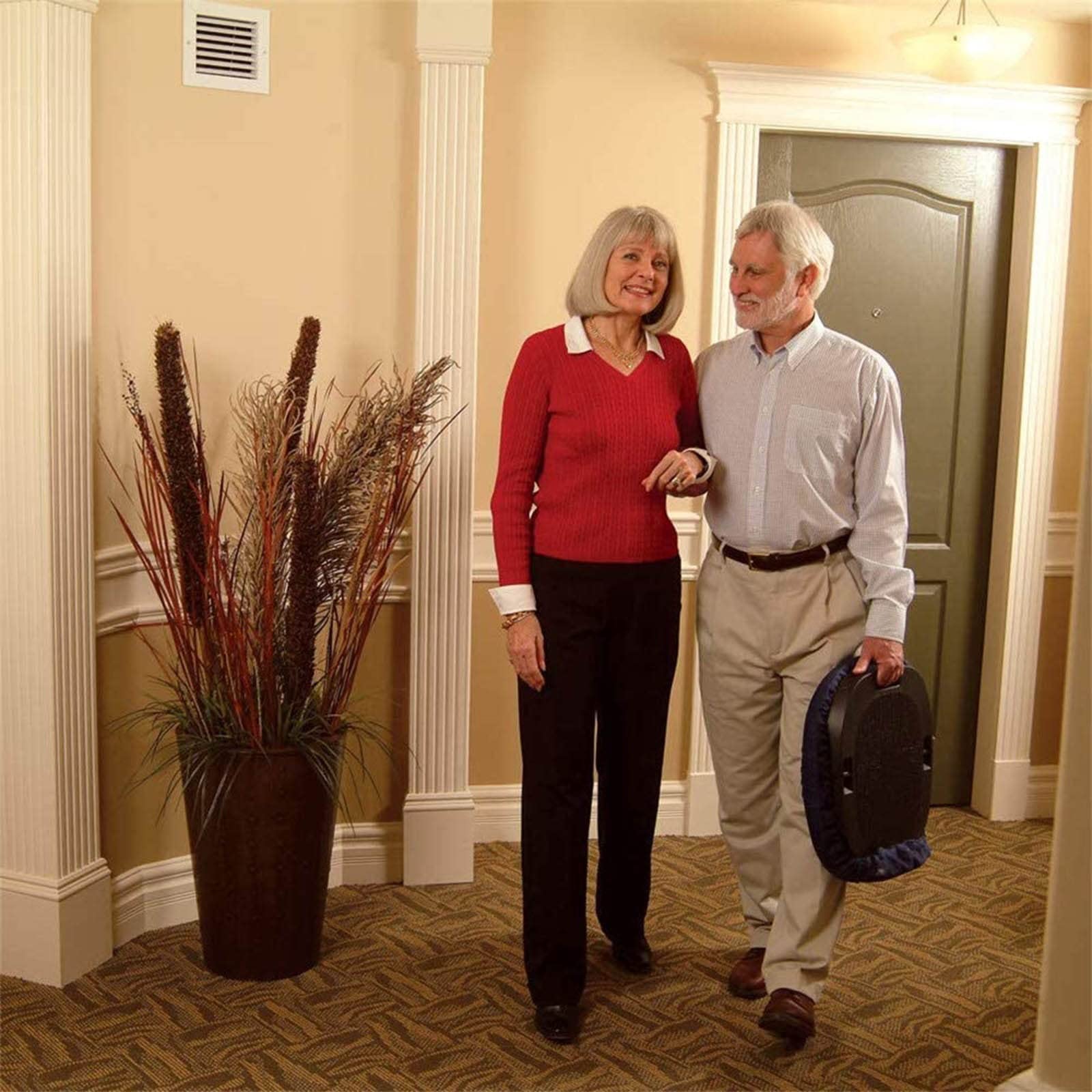 Portable Lifting Seat Cushion with Rising Aid - Elderly Support Pad for Sofa & Chair - Ideal for Seniors, Post-Surgery Recovery & Mobility Assistance at Home