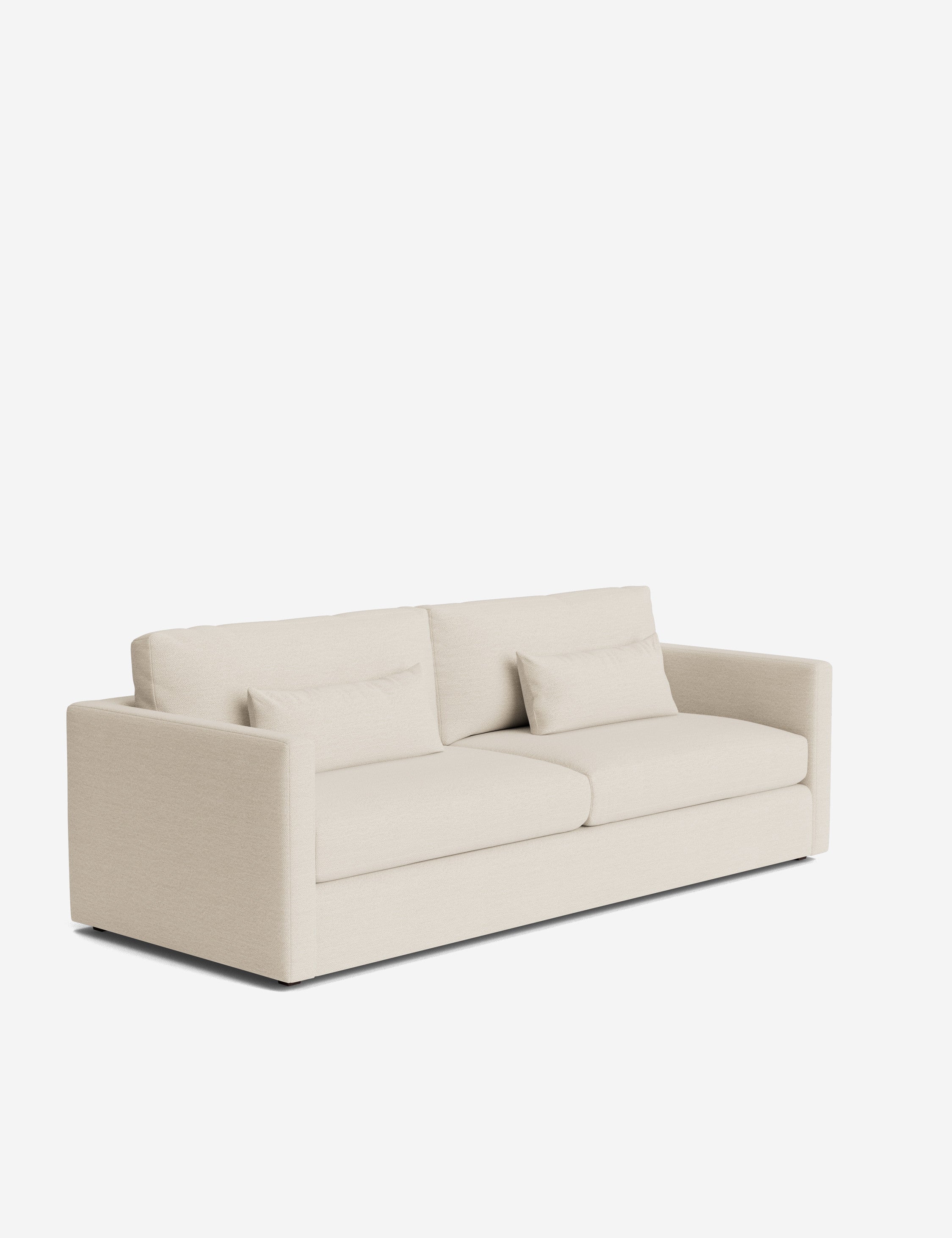 Durham Sofa - Modern Comfortable Living Room Couch for Home & Office | Perfect for Relaxing, Entertaining & Small Spaces