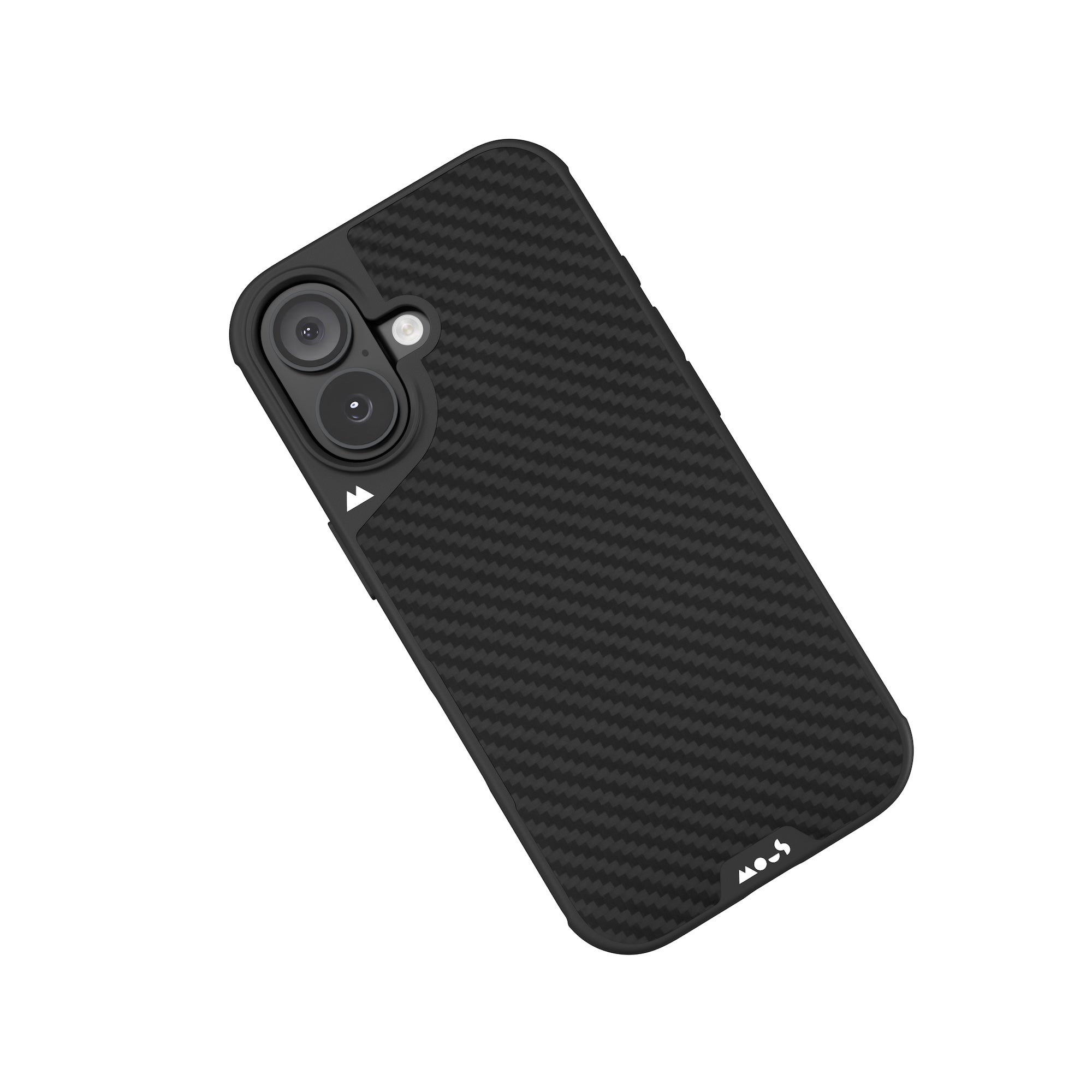 MagSafe Compatible Aramid Fiber Phone Case with Camera Control Button - Slim Protective Cover for iPhone 15 Pro Max | Perfect for Outdoor Adventures, Travel & Daily Use