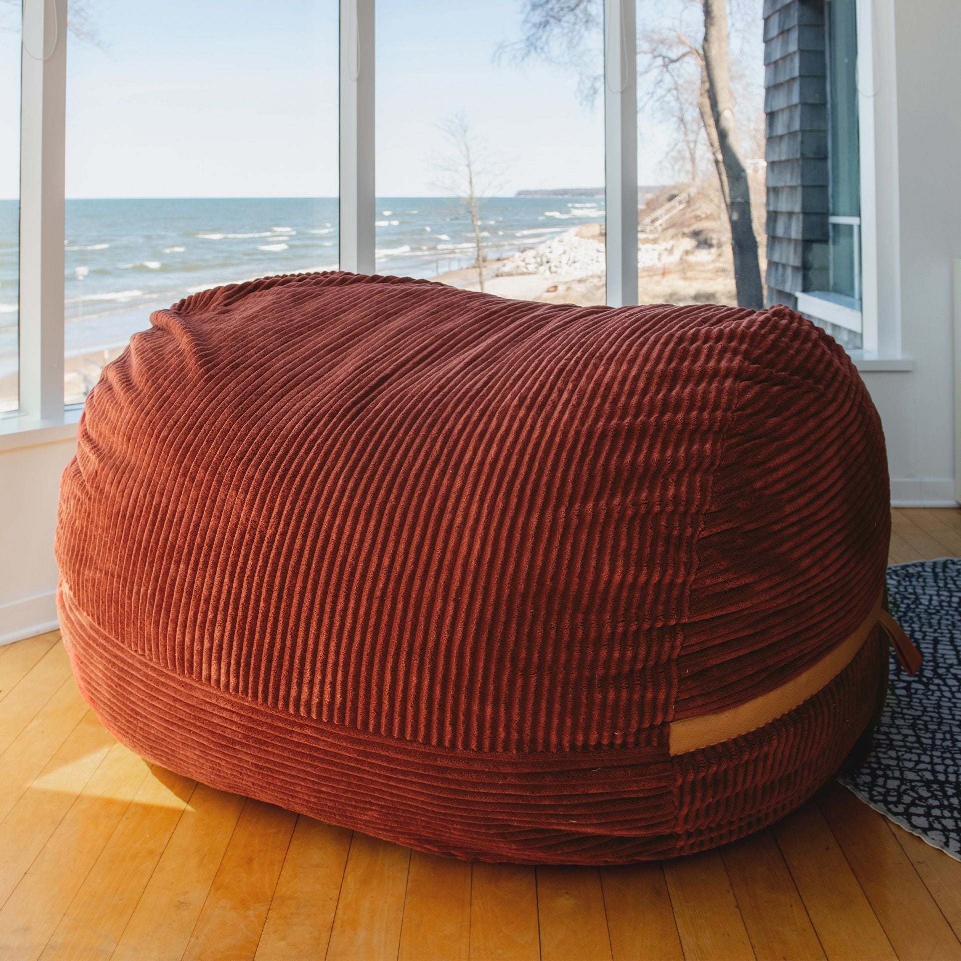 Fuf XL Dog Bed with Removable Washable Cover - Extra Large Orthopedic Pet Bed for Large Dogs, Perfect for Living Room, Bedroom & Kennel Use