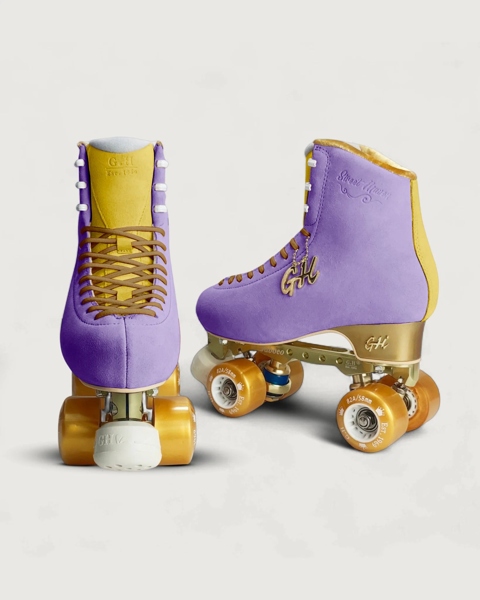 GH Street Maven Quad Roller Skates with/without Air Holes - Color Jam Wheels for Outdoor & Indoor Skating, Park Rides, and Fitness Training