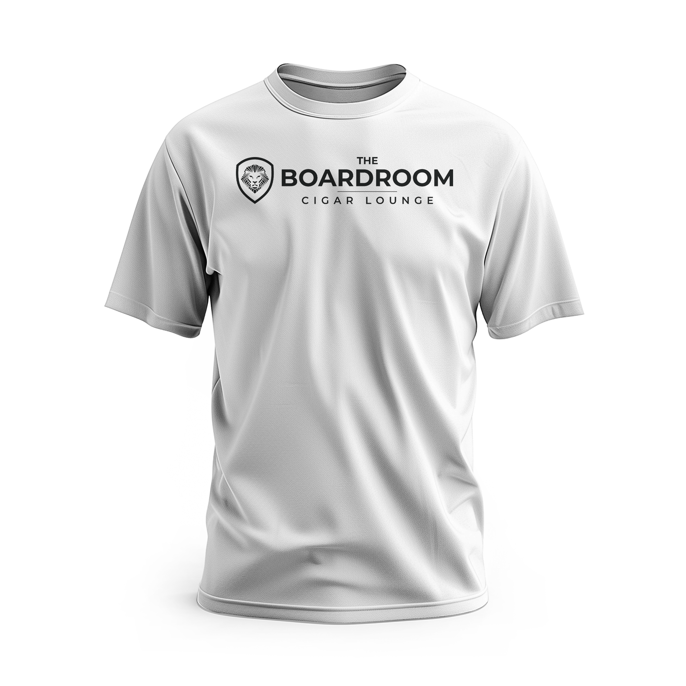 Premium Men's Short Sleeve T-Shirt for Cigar Lounge & Business Casual Wear - Comfortable Cotton Tee for Office, Boardroom & Social Events