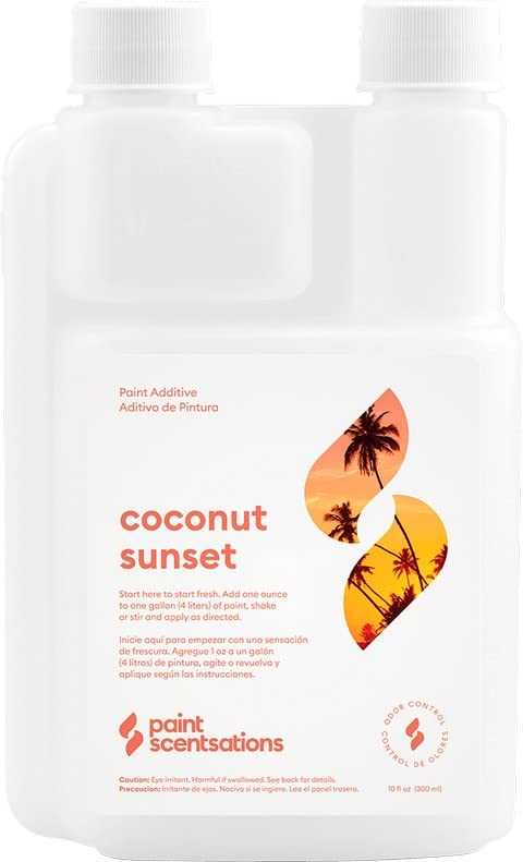Premium 10oz Coconut Sunset Scented Candle (4-Pack) - Relaxing Aromatherapy for Home, Spa & Romantic Nights