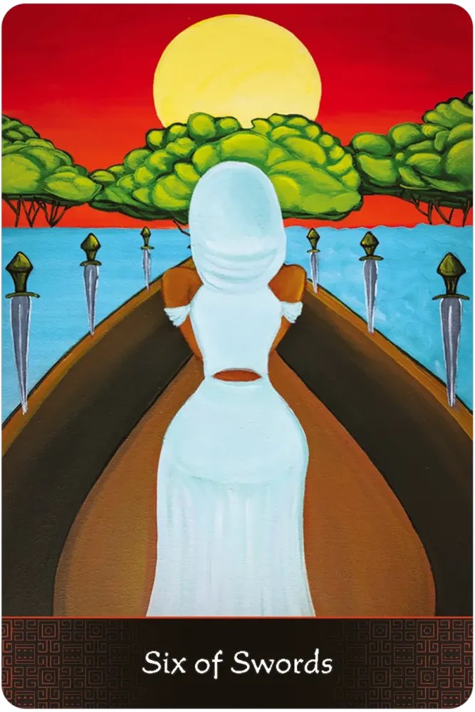 Afro Goddess Tarot Cards - 78 Card Deck with Guidebook for Divination, Spiritual Growth & Self-Discovery | Perfect for Beginners & Experienced Readers