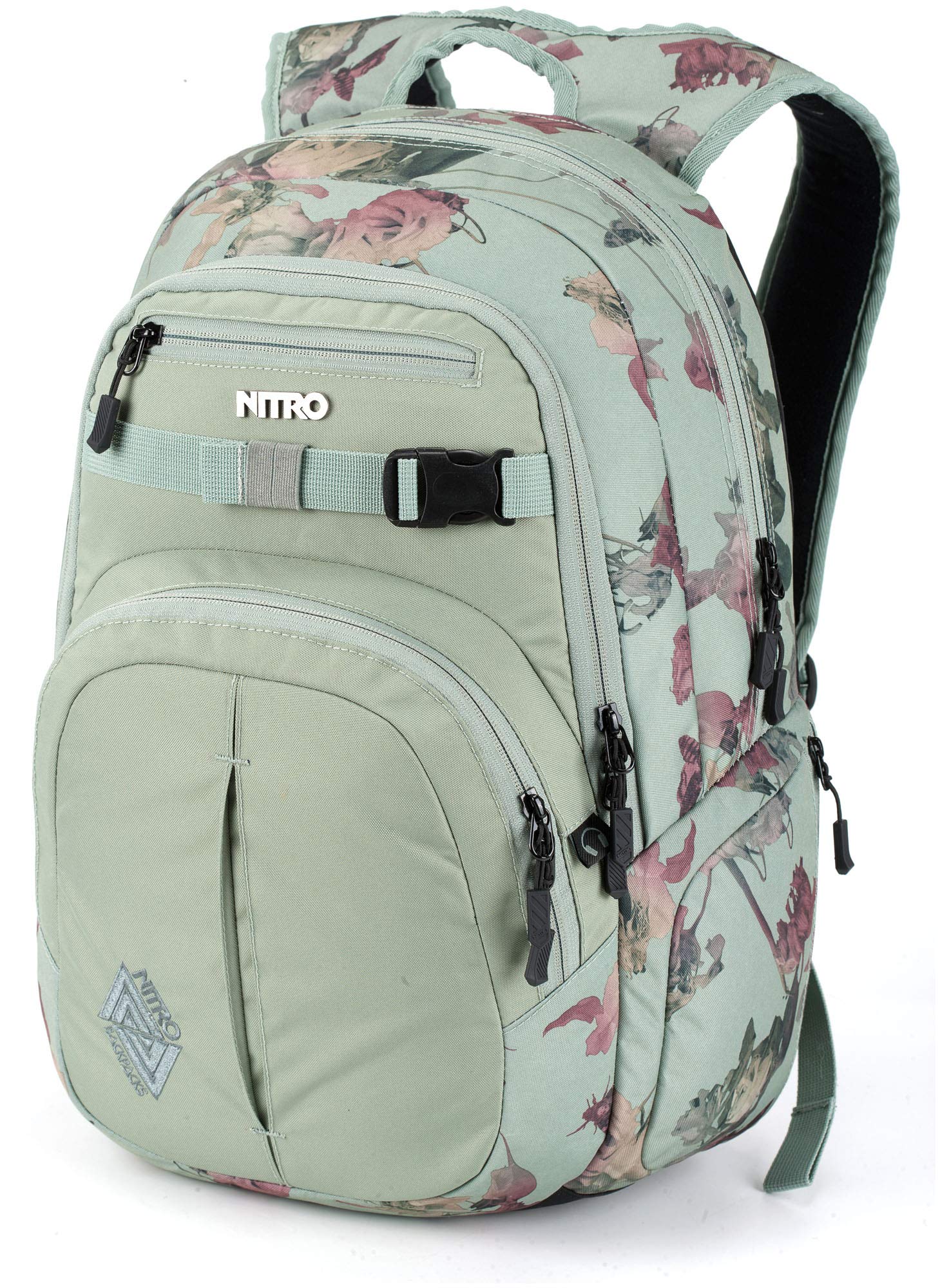 **Nitro Unisex-Adult Chase Pack 13 Backpack - Durable School & Travel Backpack for Men & Women - Perfect for College, Work, Hiking & Everyday Use**
