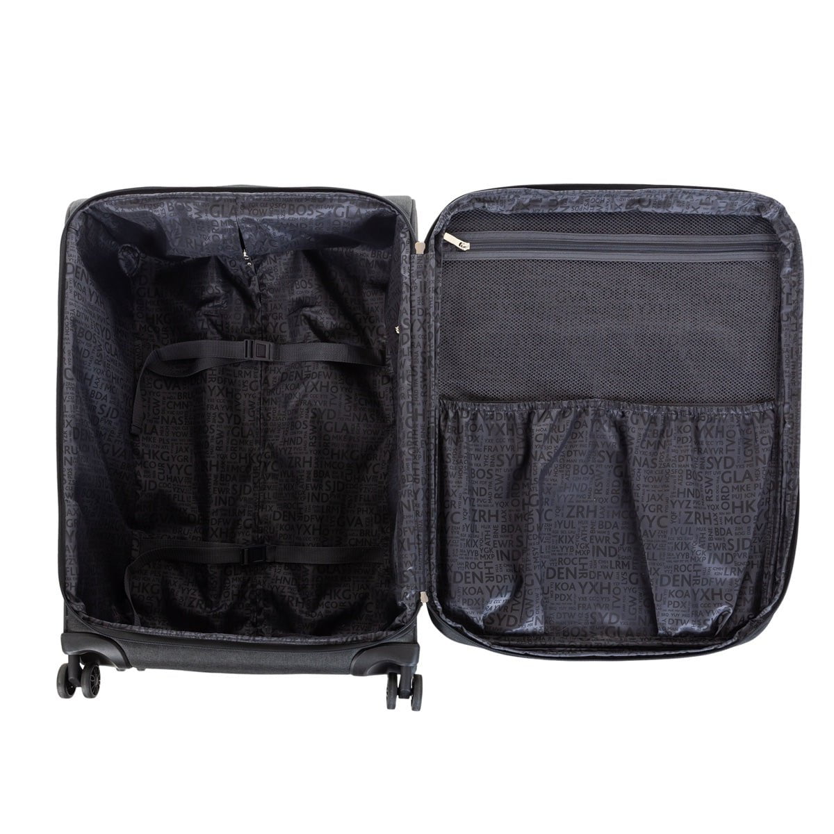 Air Canada Indigo Lite Medium Expandable Spinner Luggage - 20