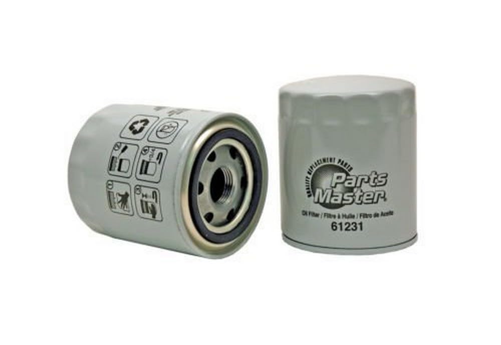 61231 Oil Filter - High Performance Replacement for Cars, Trucks & SUVs | Durable Engine Protection for Smooth Driving & Longevity | Perfect for DIY Auto Maintenance & Professional Use