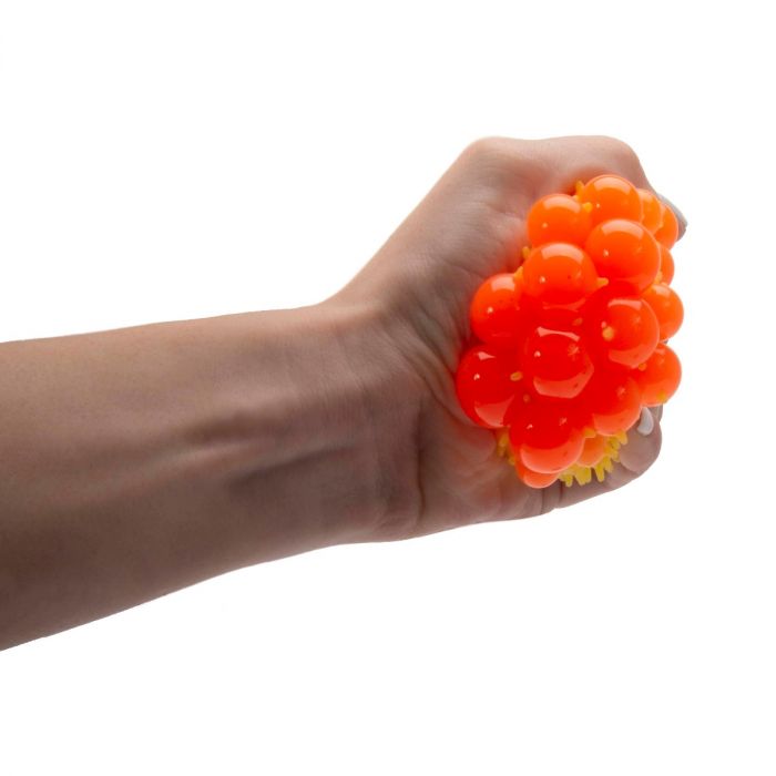 IS Gift Atomic Brain Ball Sensory Toy - Stress Relief Fidget Toy for Kids & Adults - Perfect for ADHD, Anxiety, and Focus - Great for Home, Office, and Classroom Use