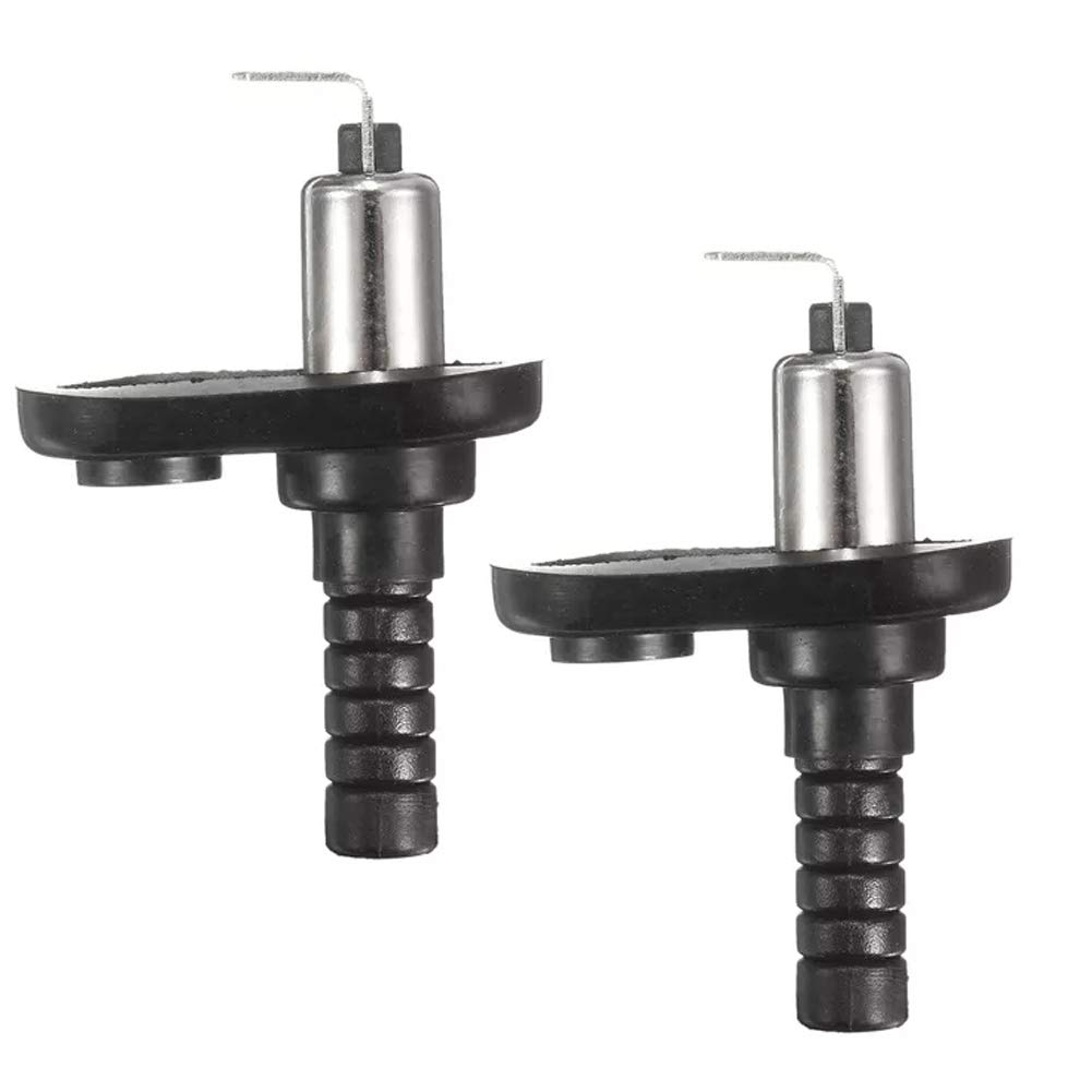 2Pcs Universal Adjustable Car Truck Boat Hood Door Alarm Bonnet Switch Pin - Waterproof Vehicle Security Sensor for Auto, Marine & RV Protection