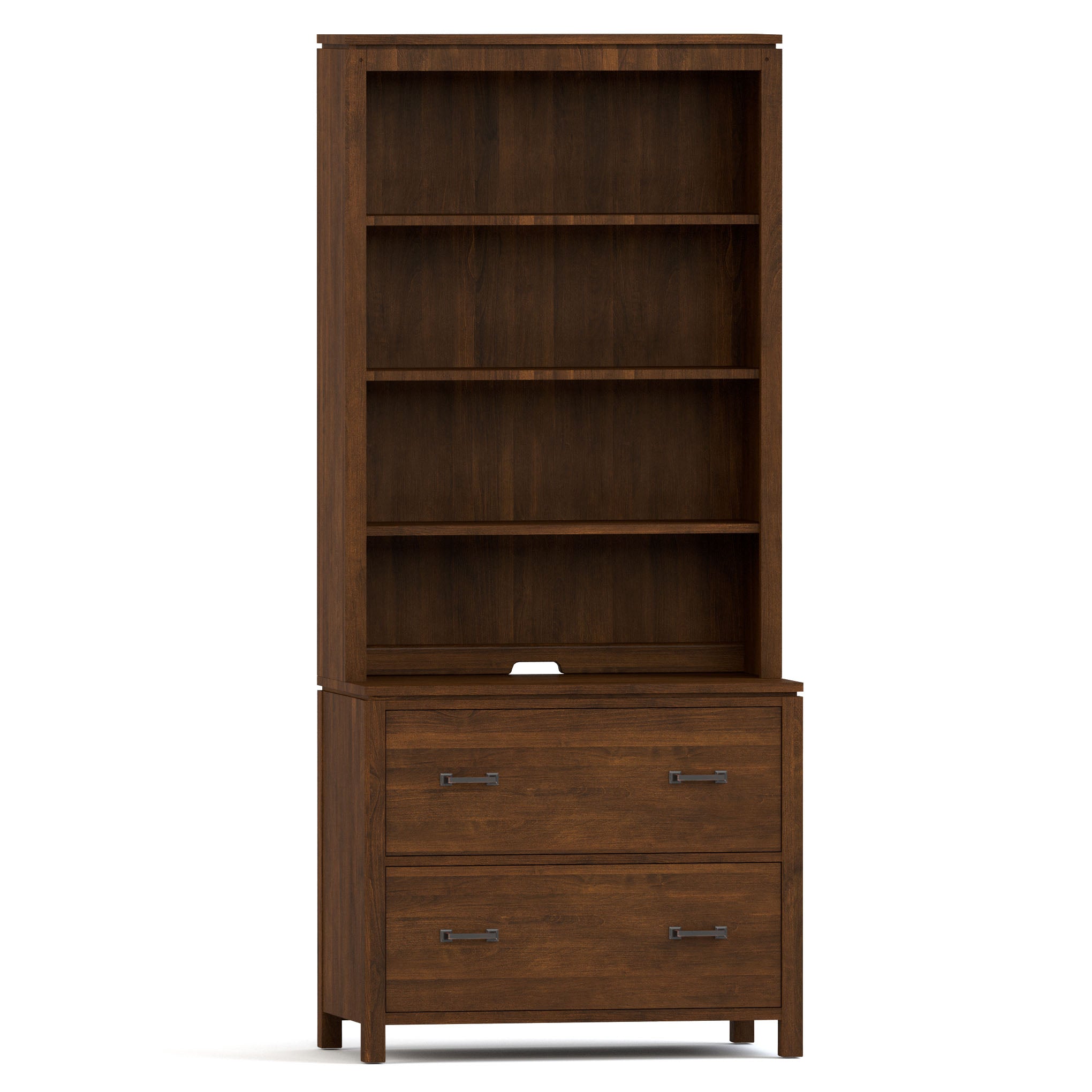 Dwyer Two Drawer File Cabinet - Metal Office Storage Solution for Documents & Folders - Perfect for Home Office, School, or Workplace Organization