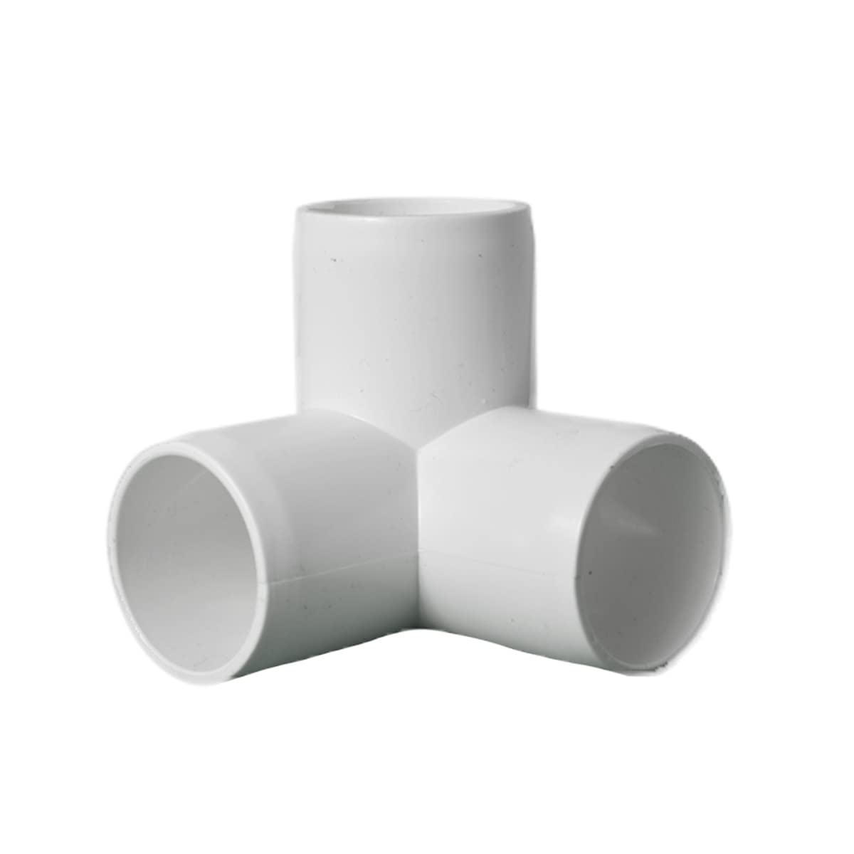 PVC Pipe Fittings 3/4 Inch 3-Way Elbow (16 Pack) - Heavy Duty Construction for DIY Furniture, Play Structures & Home Improvement Projects | Perfect for Kids Playhouses, Greenhouse Frames & Creative Building Designs