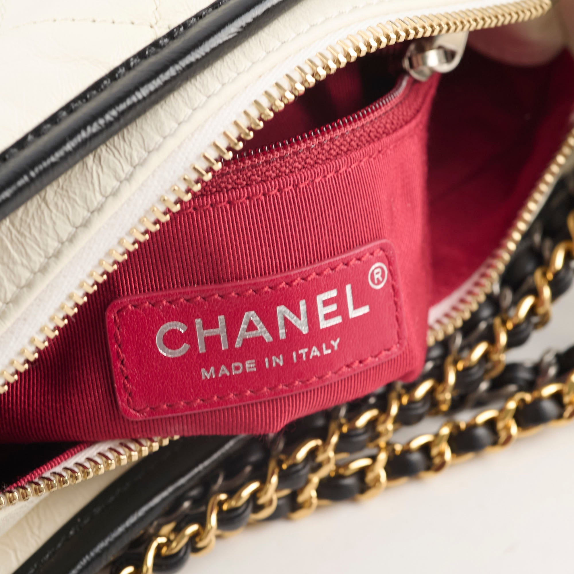Chanel Small Gabrielle Bag Black & White - Luxury Crossbody Handbag for Women, Perfect for Date Night & Evening Events