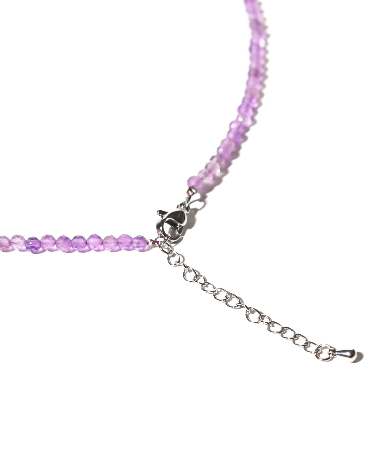 Natural Amethyst Necklace for Women - Healing Crystal Jewelry for Meditation, Yoga & Spiritual Gifts | Elegant Purple Gemstone Pendant