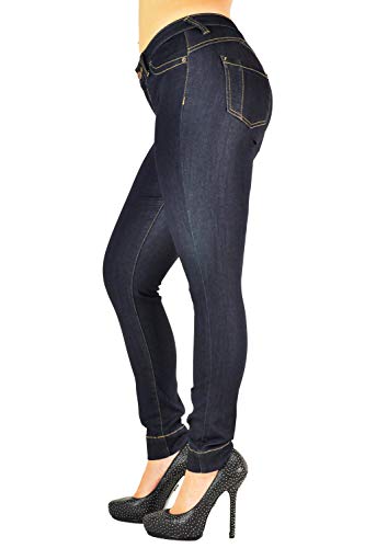 Blue Indigo Rinse