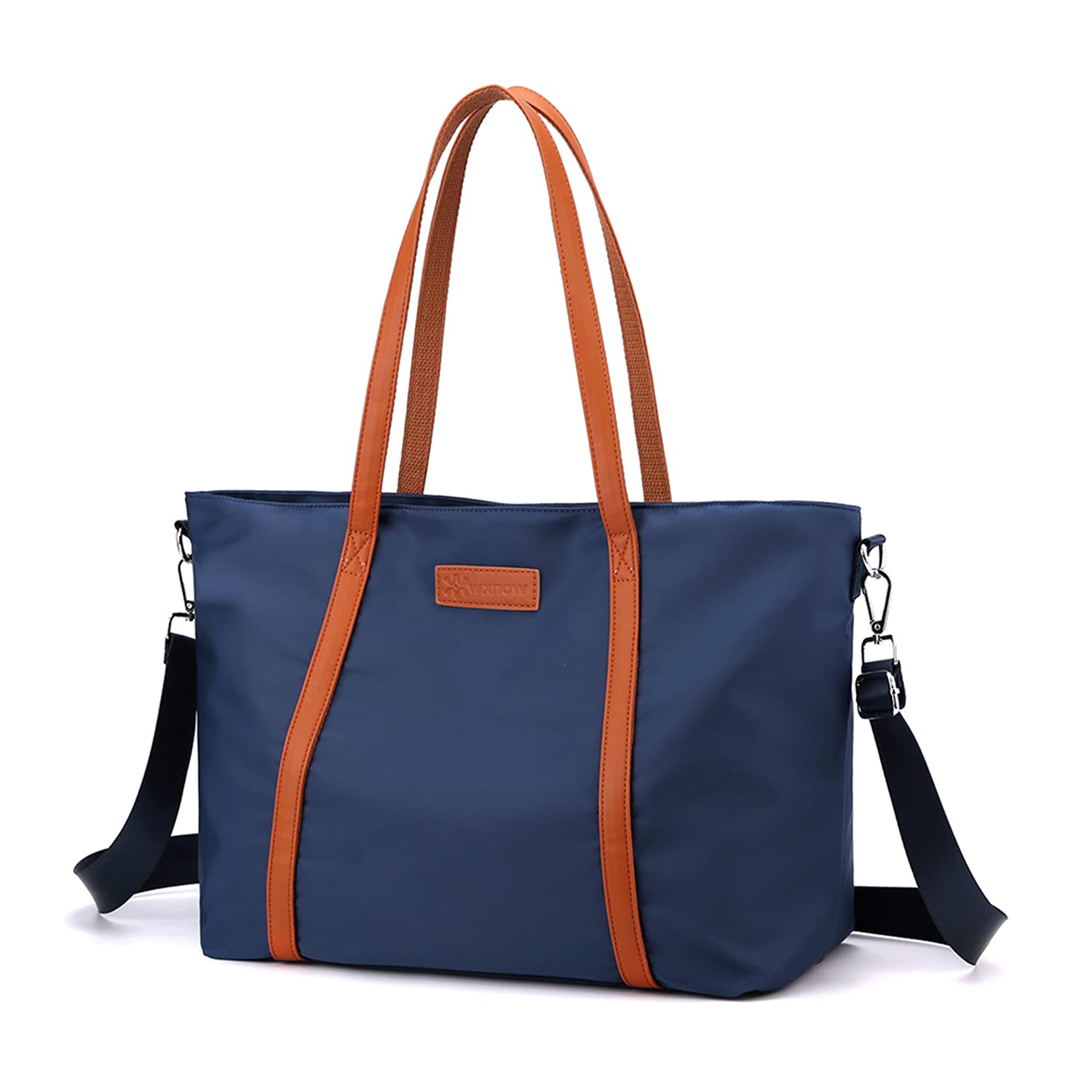 VOGUZY Women's Laptop Tote Bag - Stylish Nylon Work Purse & Professional Handbag for Office, Business Travel & Daily Commute