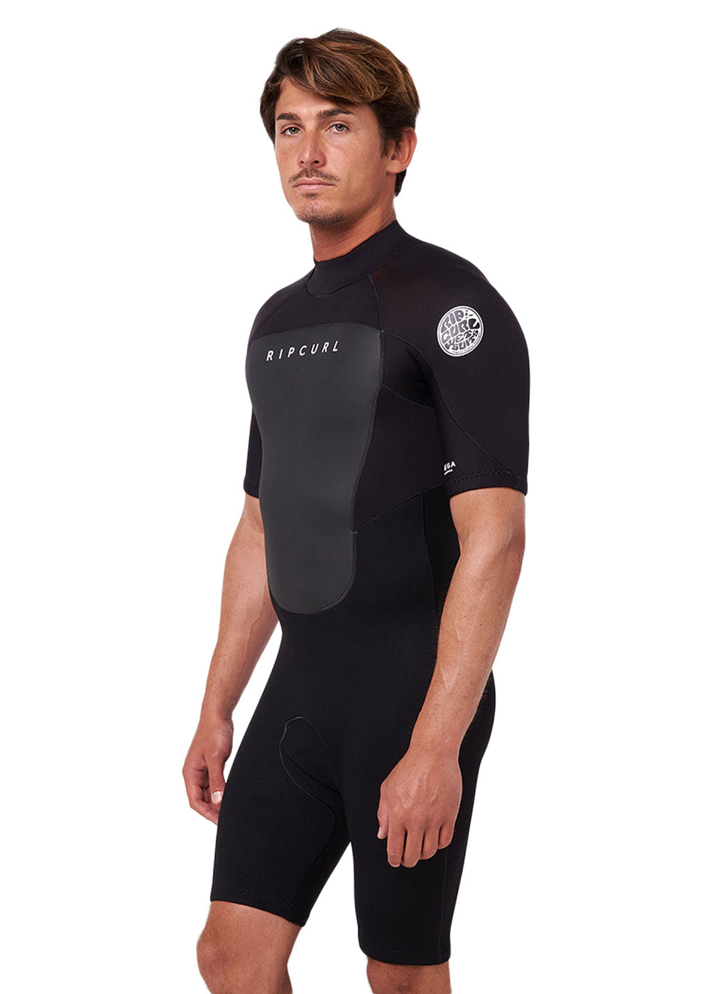 Rip Curl Men's Omega 2mm Back Zip Spring Wetsuit for Surfing, Diving & Water Sports | Neoprene Full Suit with Back Zipper