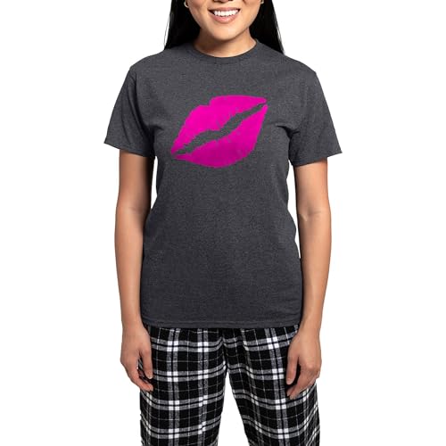 With Checker Pant