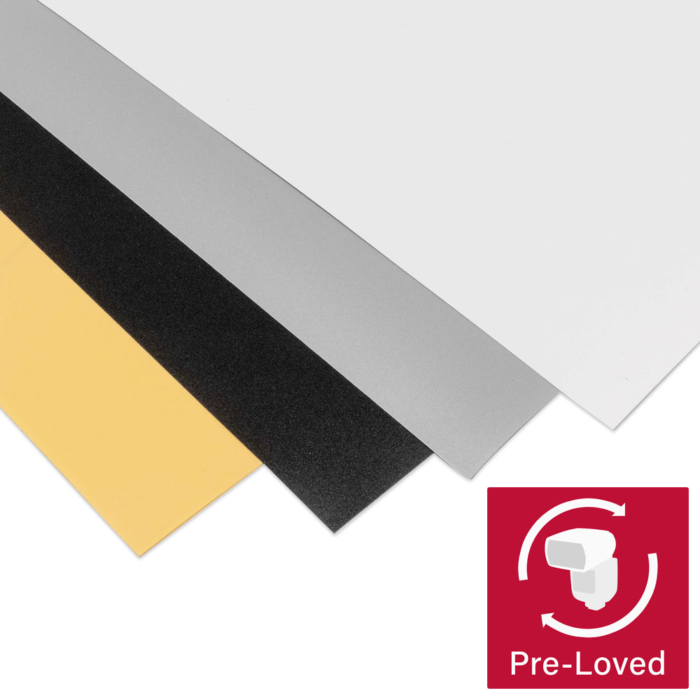 4 Pack 70x140cm PVC Photography Backdrops - Durable & Wrinkle-Free for LED Light Tent, Perfect for Product Photography, YouTube Videos & Studio Shoots