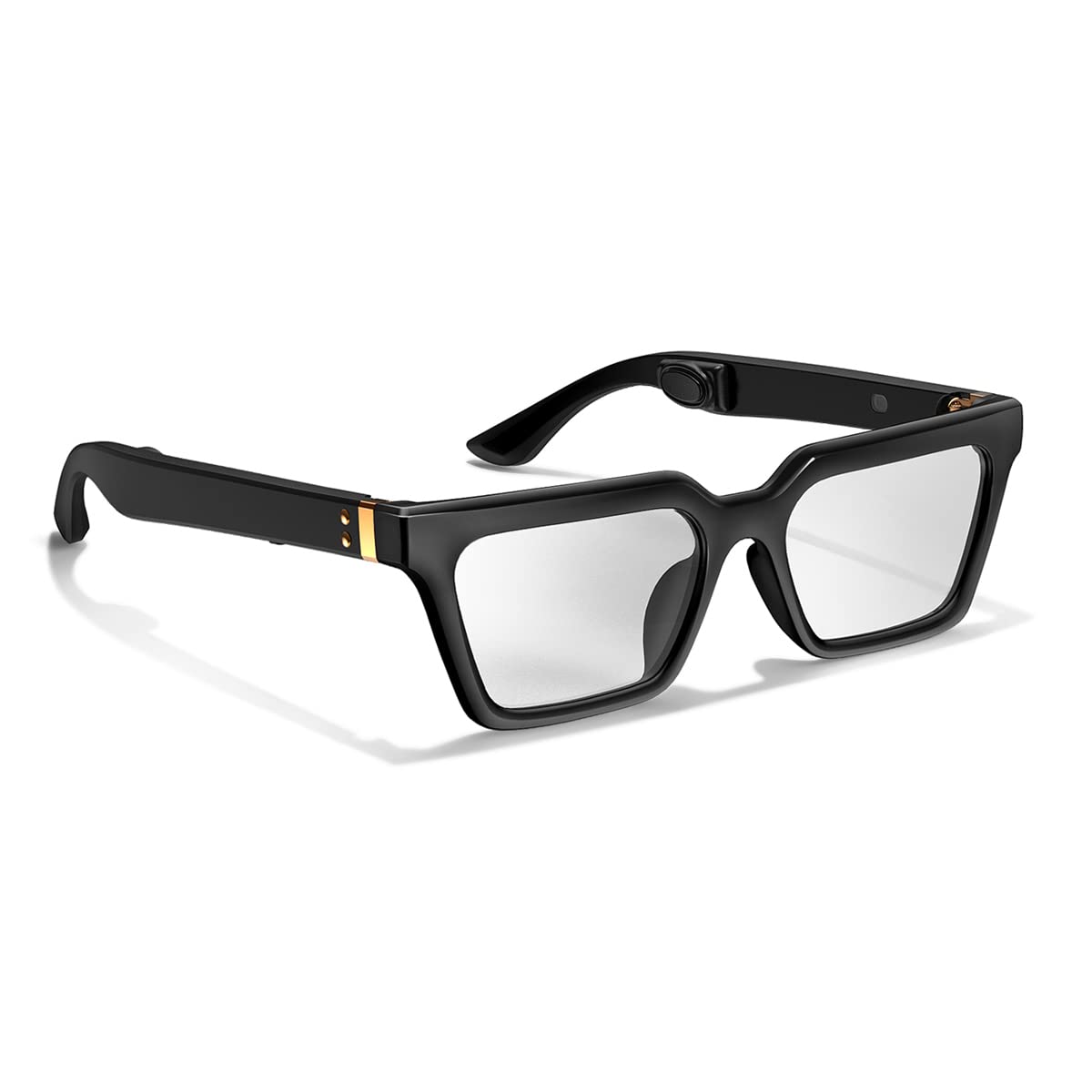 Bone Conduction Bluetooth Smart Glasses with Photochromic Lenses - Anti Blue Light, Voice Assistant, Immersive Sound for Men & Women - Perfect for Running, Cycling & Outdoor Activities