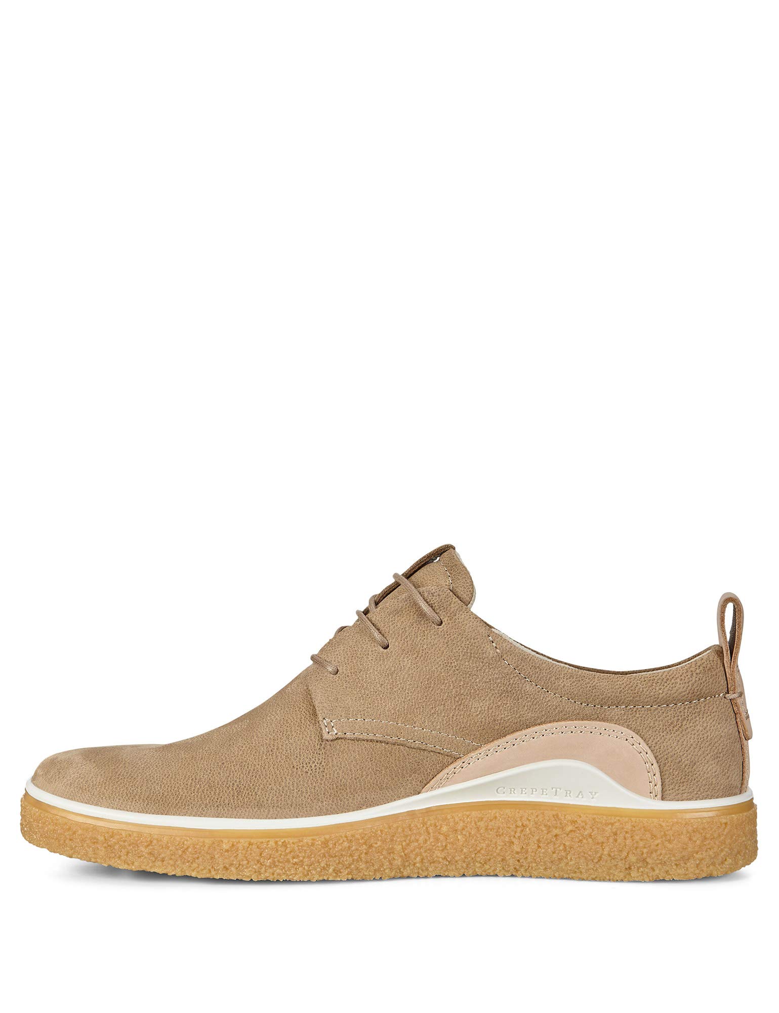 ECCO Unisex-Adult CrepeTray Tie Oxford Shoes - Comfortable Casual & Business Dress Shoes for Men and Women | Perfect for Office, Travel & Everyday Wear