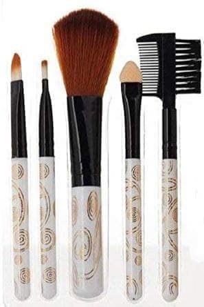 Nude Eyeshadow Palette for Women with Makeup Brushes & Beauty Sponges - 3-Piece Makeup Set | Perfect for Everyday Wear, Professional Makeup & Travel