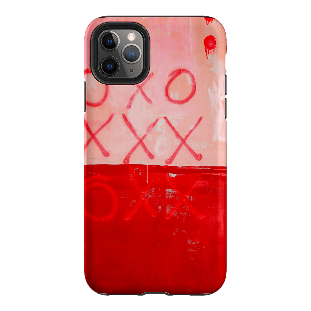 Premium Xoxo Phone Case - Shockproof & Slim Design for iPhone 15/14/13/12/11 Pro Max - Trendy Cute Protective Cover for Everyday Use, Travel & Outdoor Activities