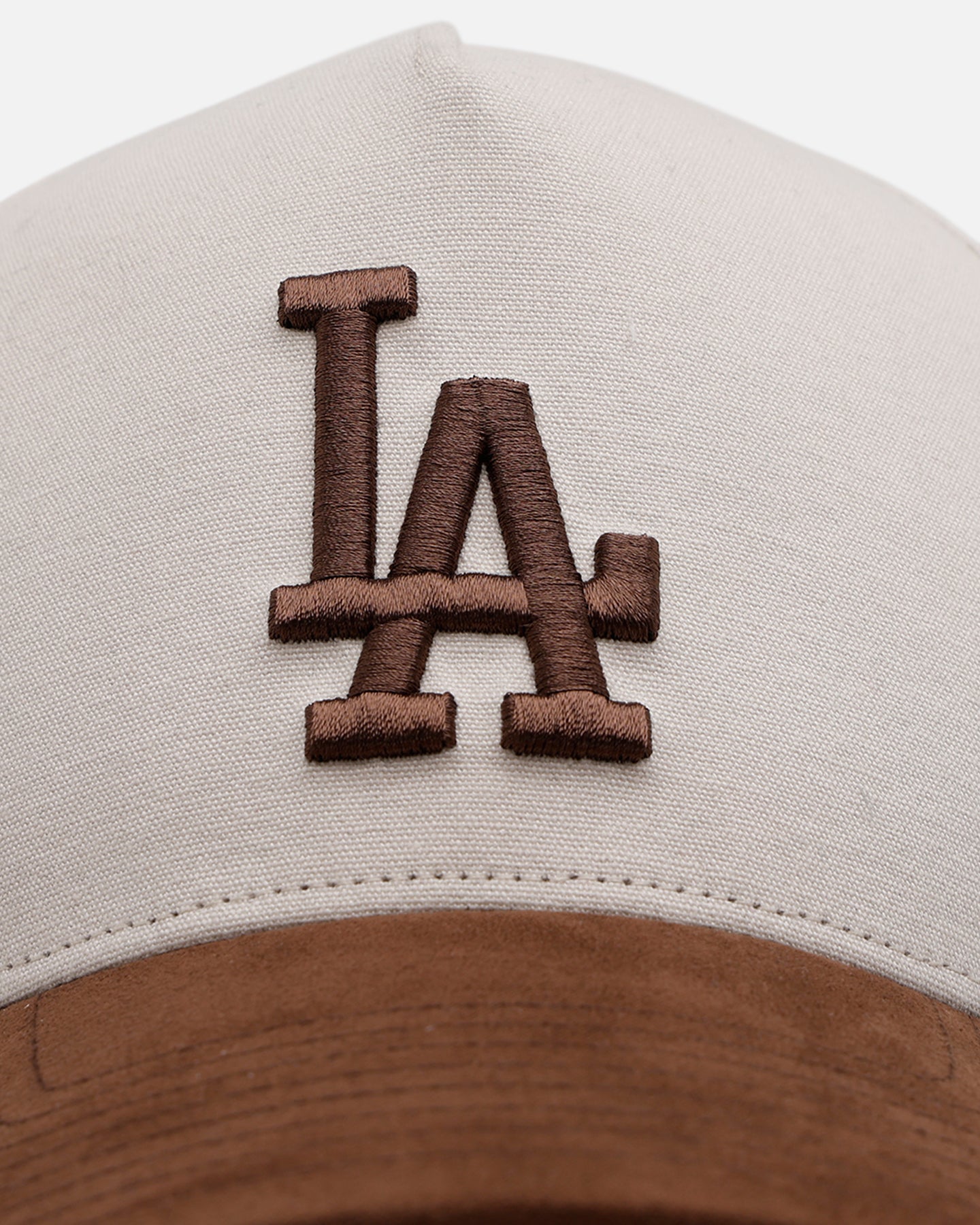 47 Brand Los Angeles Dodgers 'Coconut' Offside DT Snapback Hat - Adjustable Baseball Cap for Men & Women - Perfect for Sports Games, Casual Wear & Fan Collections