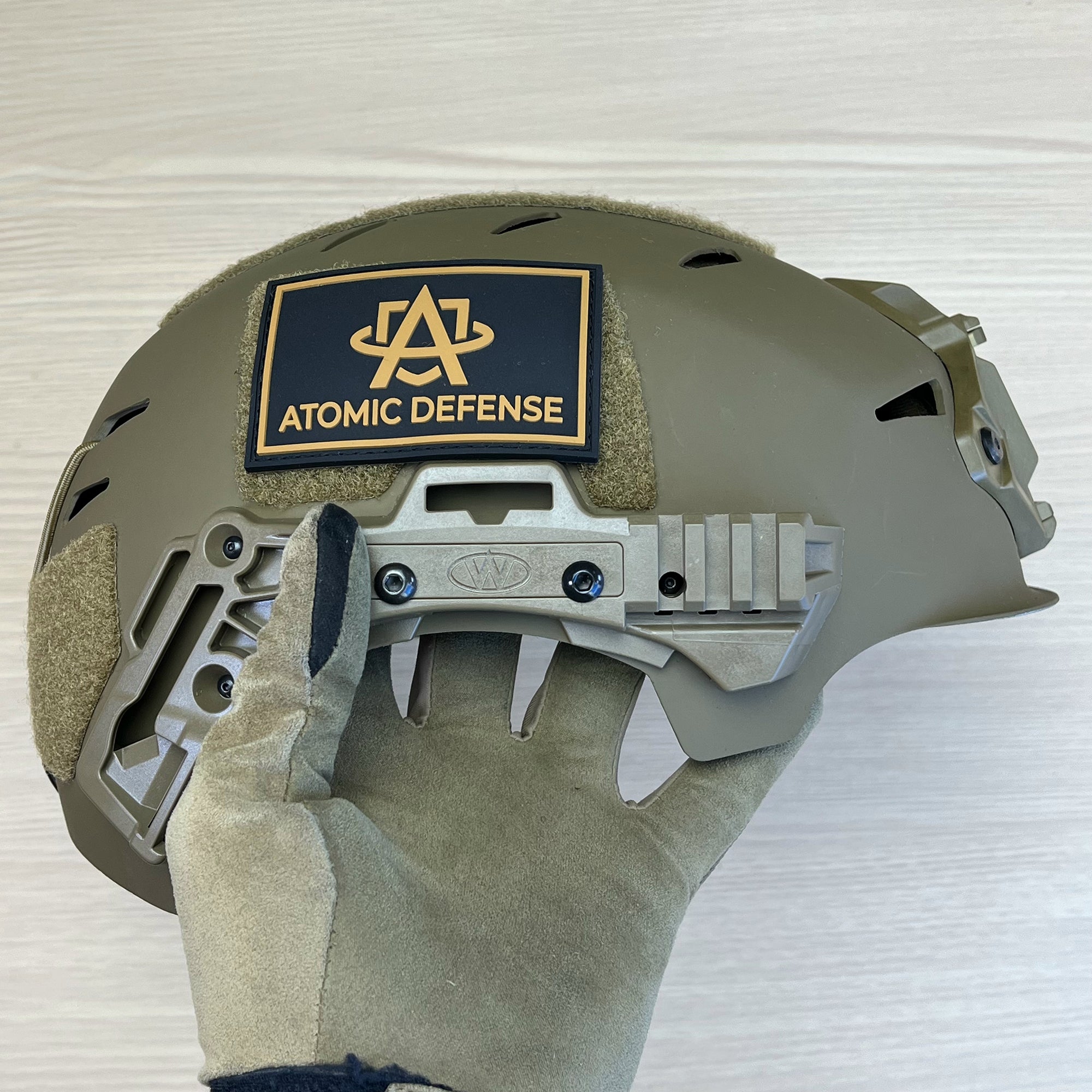 Team Wendy EXFIL Carbon Bump Helmet with Exfil Rail 3.0 - Tactical Military & Airsoft Helmet for Outdoor Sports, Shooting & Safety Protection