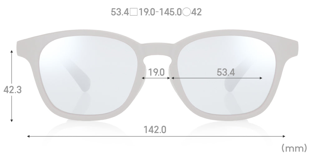 JINS x Snow Peak Rubber Sunglasses 018 85 - Lightweight Polarized Outdoor Sunglasses for Hiking, Fishing & Beach Activities