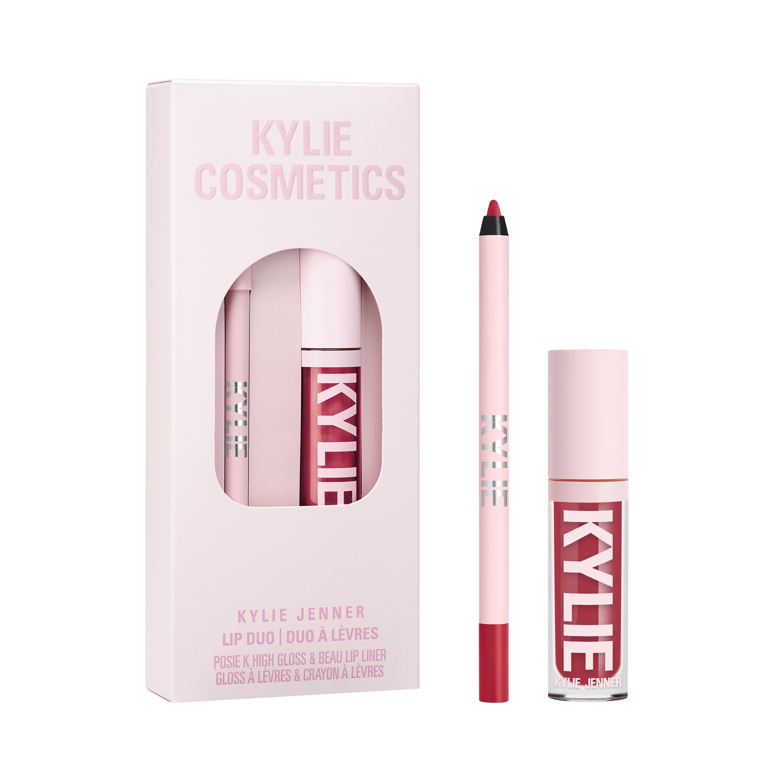 High Gloss & Eyeliner Duo Set - Long-Lasting Shine & Precision Liner for Everyday Makeup & Special Occasions