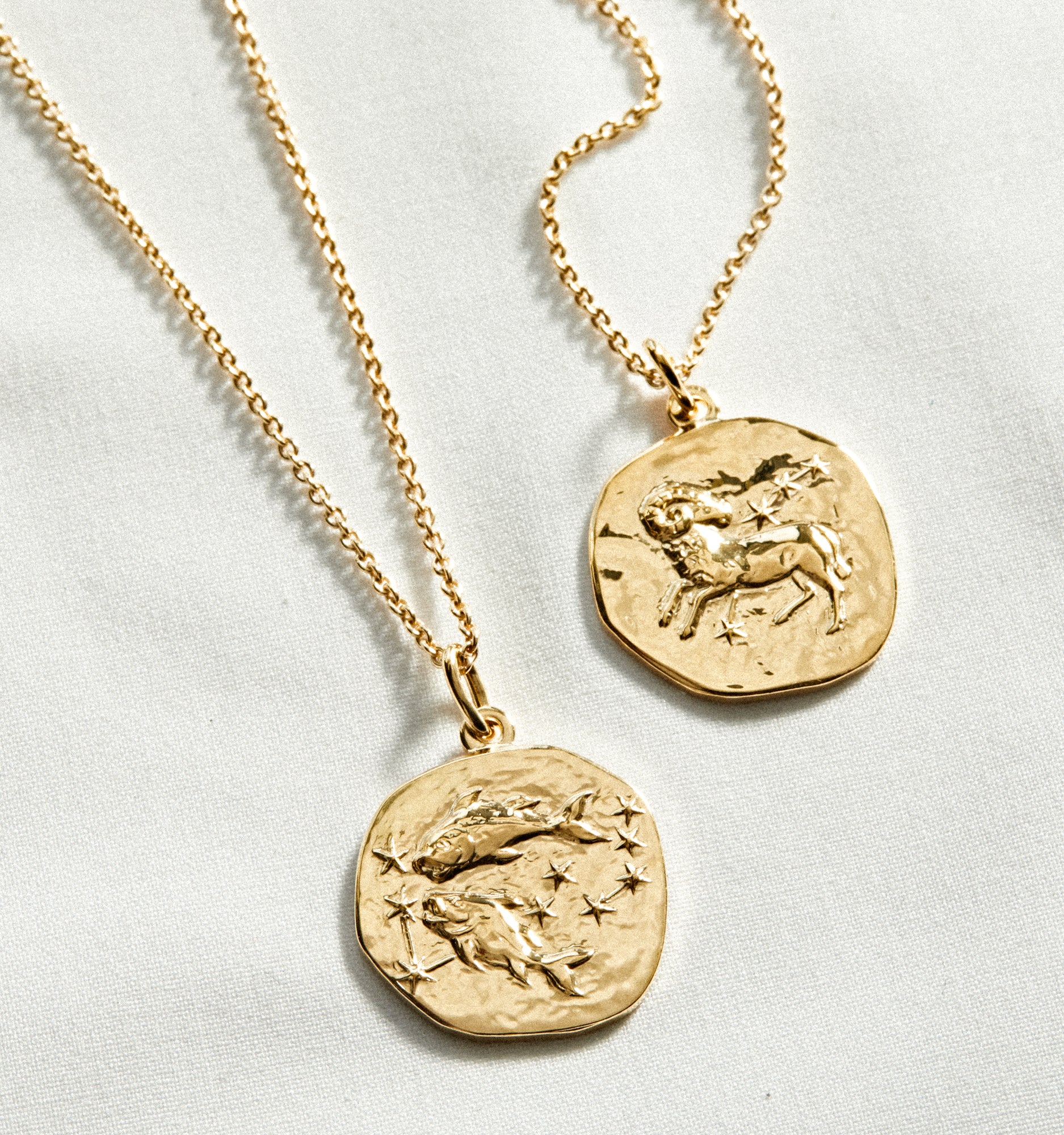 Aries Zodiac Necklace - Sterling Silver Aries Constellation Pendant for Women - Perfect Birthday Gift & Daily Wear Jewelry for Aries Women