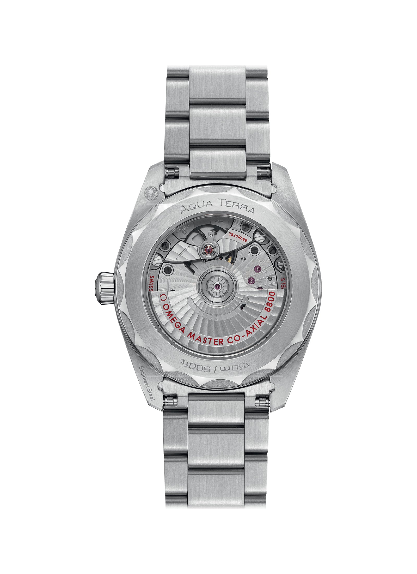 Omega Seamaster Aqua Terra Men's Luxury Stainless Steel Watch - Water Resistant, Automatic Movement - Perfect for Business, Diving & Formal Occasions