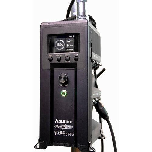 Aputure LS 1200d Pro LED Video Light - 1200W High Power Continuous Lighting for Film, Photography & Studio - Perfect for YouTube, Vlogging, and Professional Videography