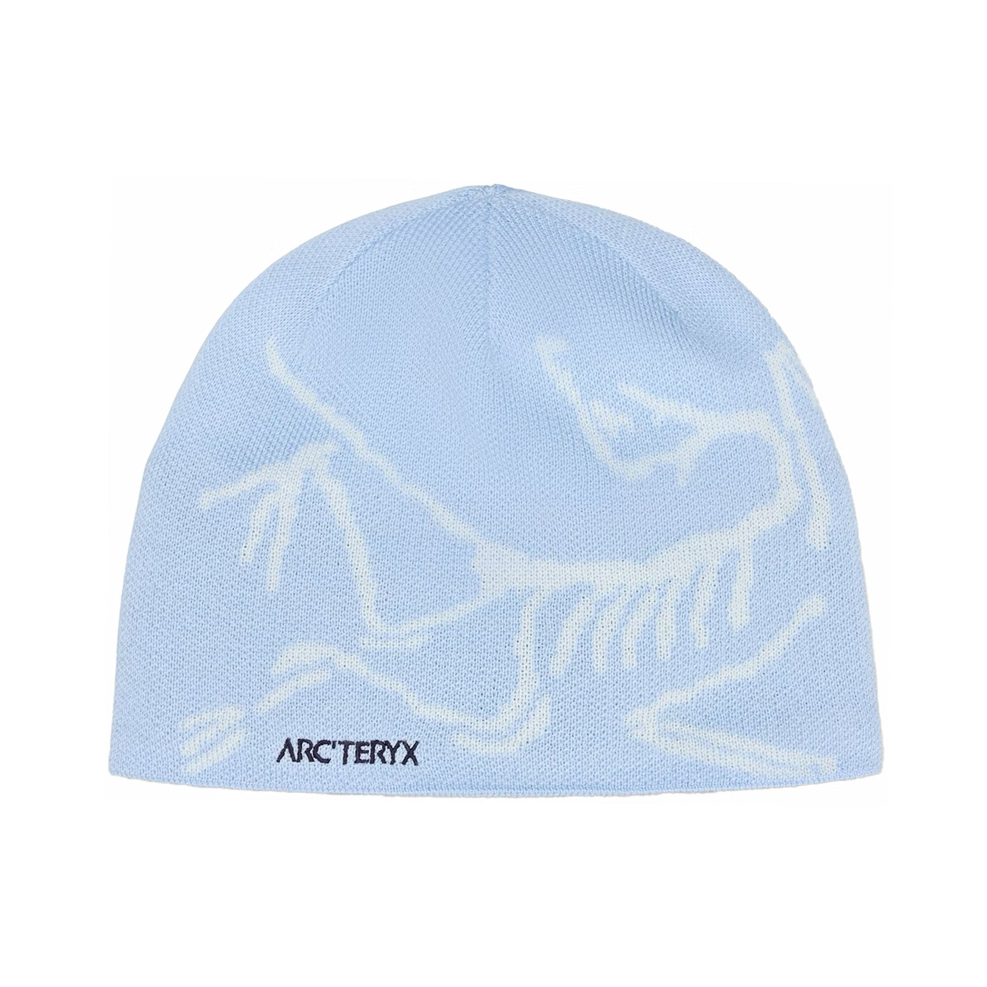 Arc'teryx Bird Head Toque Beanie - Dark Daybreak & Daybreak Colors (2024) | Winter Warm Fleece Lined Hat for Skiing, Hiking & Outdoor Adventures