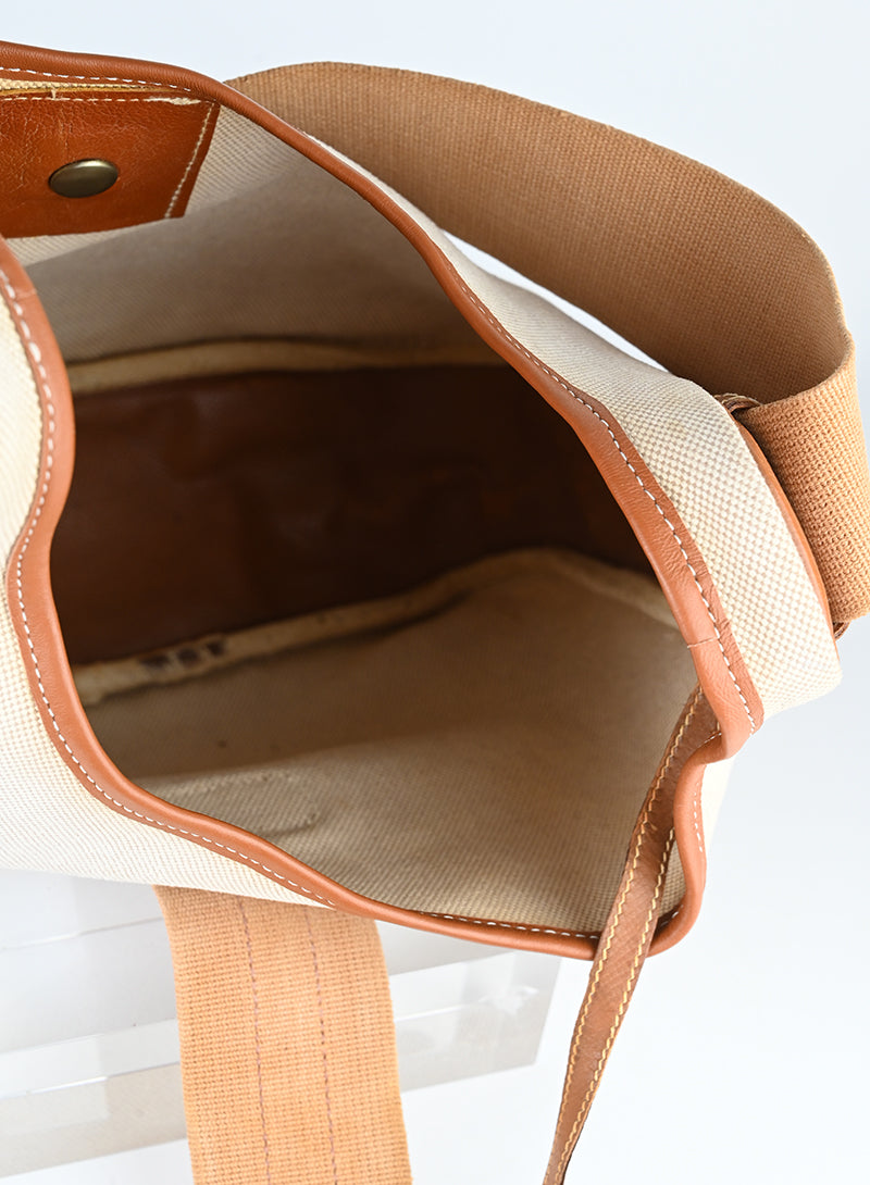 Hermès Tsako Canvas Handbag - Luxury Tote Bag for Women | Perfect for Work, Travel & Everyday Use