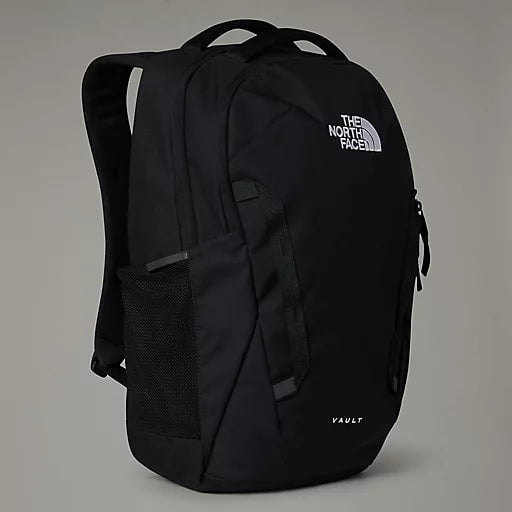 The North Face Vault Backpack - Durable Laptop Backpack for Men & Women - Water-Resistant School, Travel & Hiking Daypack - Fits 15