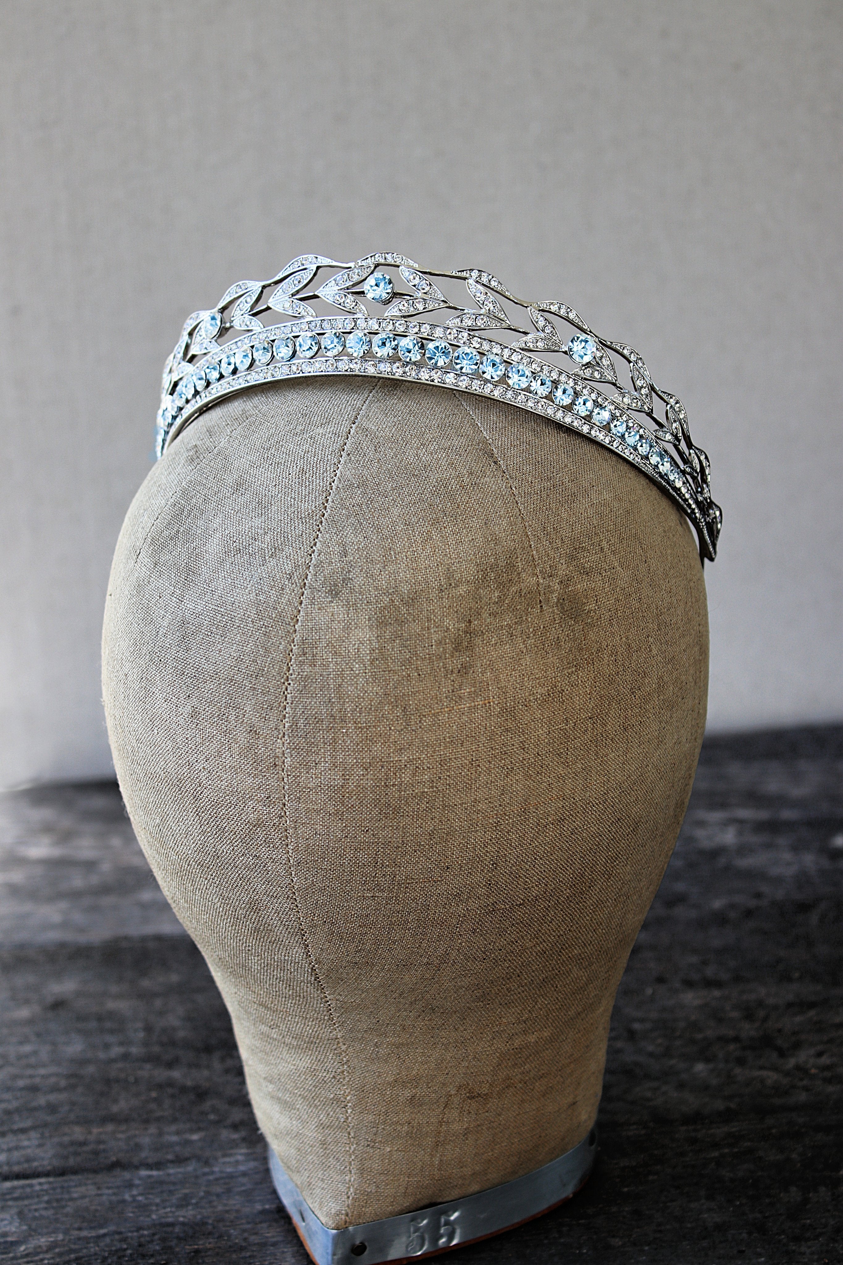 KENNEDY Bridal Tiara - Sparkling Rhinestone Wedding Crown for Bride | Perfect for Bridal Showers, Weddings & Special Occasions