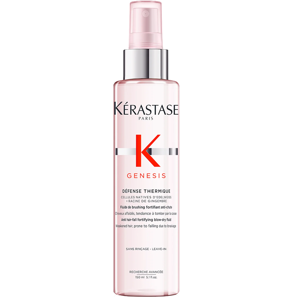 Thermal Defense Fortifying Blow Dry Fluid - 150ml/5.1oz Heat Protectant for Hair - Perfect for Styling, Straightening & Protecting Hair from Heat Damage