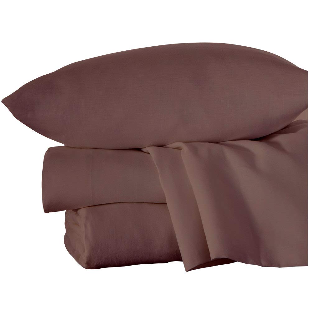 Premium 6-Piece 100% Egyptian Cotton 600 Thread Count Sheet Set - Twin Size with 19