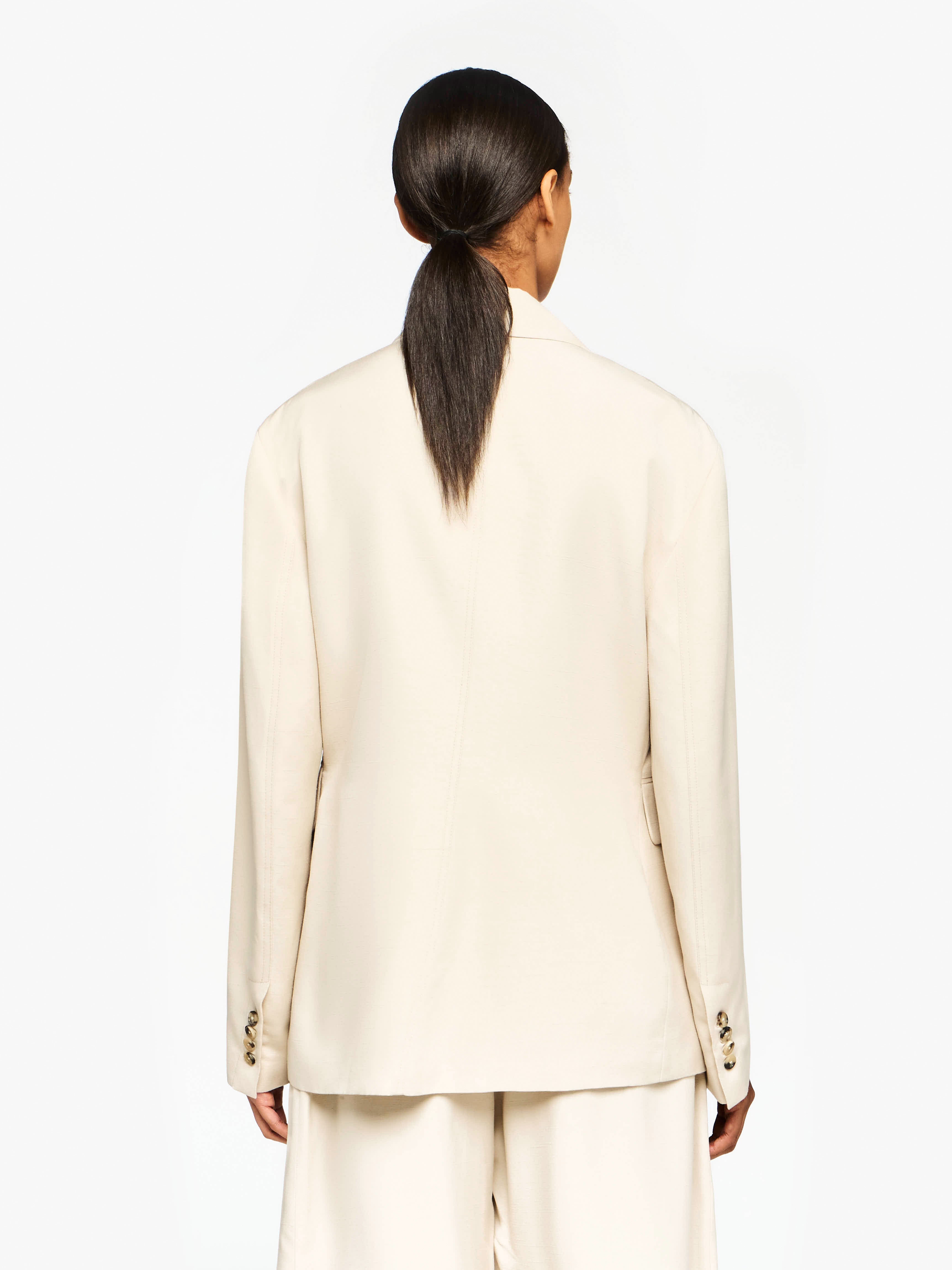 Tailored Wrap Blazer for Women - Elegant Stretch Fitted Jacket for Office, Business & Evening Wear | Perfect for Work, Parties & Special Occasions