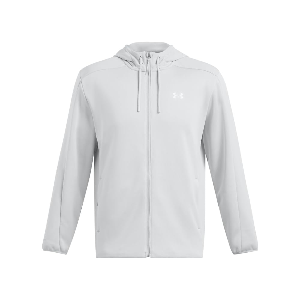 Under Armour Men's Essential Swacket Jacket - Lightweight Fleece-Lined Hybrid Sweater Jacket for Outdoor Activities & Casual Wear