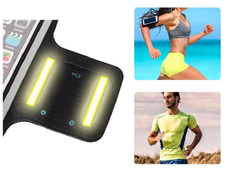 iPhone 11 Running Armband - Adjustable Workout Belt for Gym, Jogging & Fitness - Secure Phone Holder for Sports & Outdoor Activities