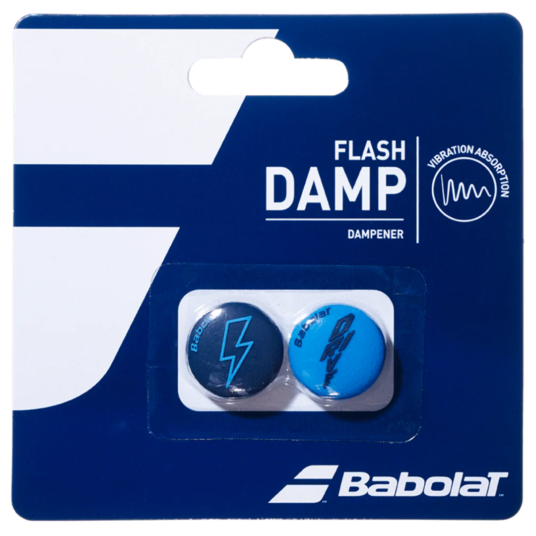 Babolat Flash Damp x2 - Tennis Vibration Dampener for Babolat Rackets | Reduces String Vibration & Improves Comfort | Perfect for Tennis Players & Enthusiasts